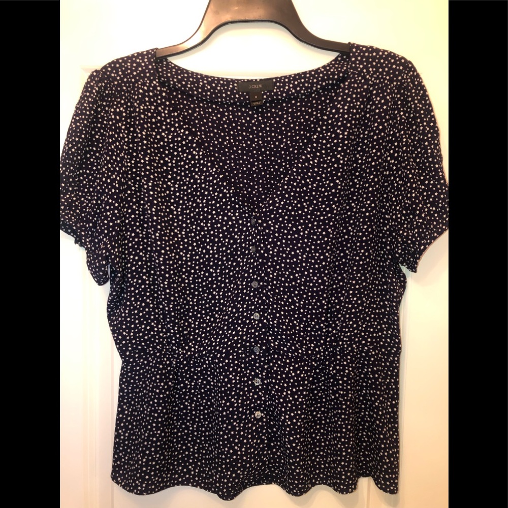 J Crew Women’s Top Size 8